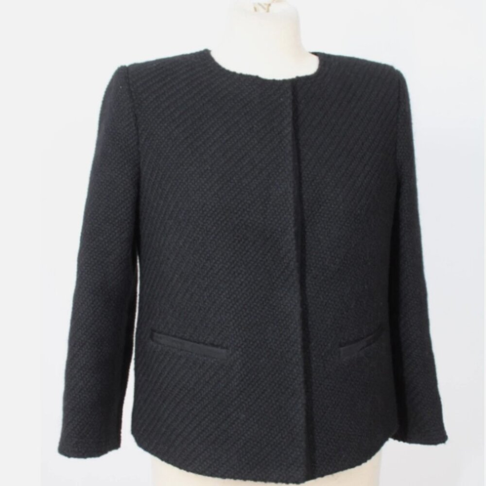 Black Vince Blazer Size 6